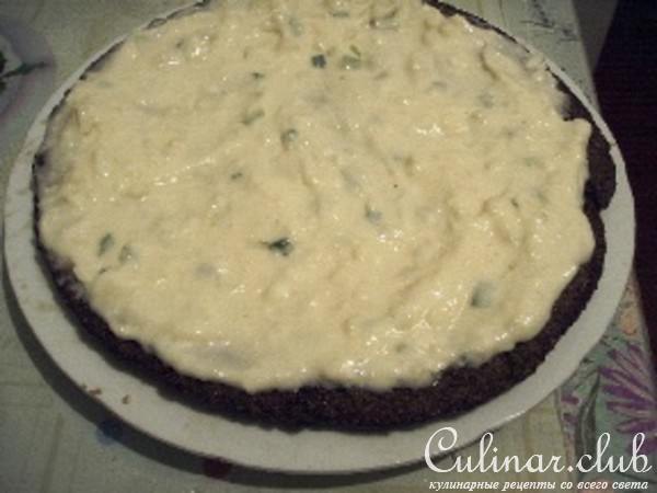 Тортик печеночный (мой вариант)