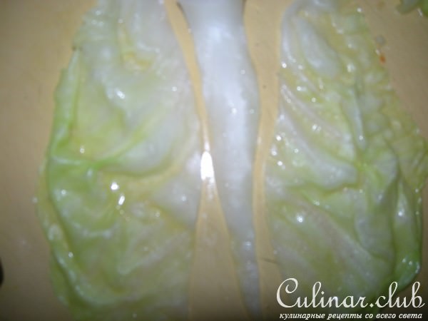 Голубцы с морковью по корейски