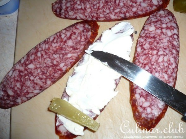 Закусочная тарелочка