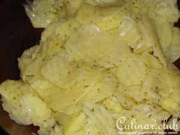 Картофельные чипсы