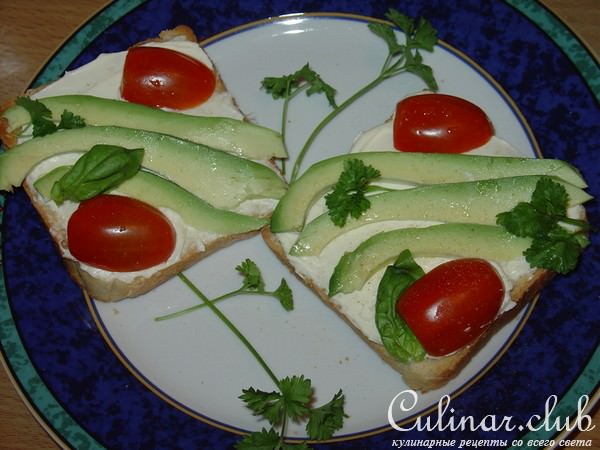 Быстрый, закусочный тоаст.