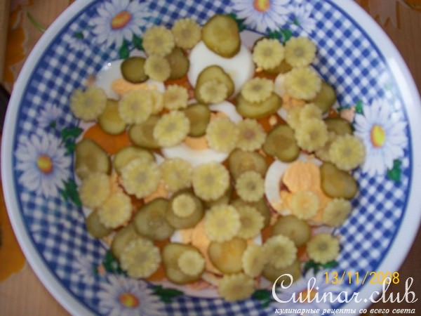 заливное из форели