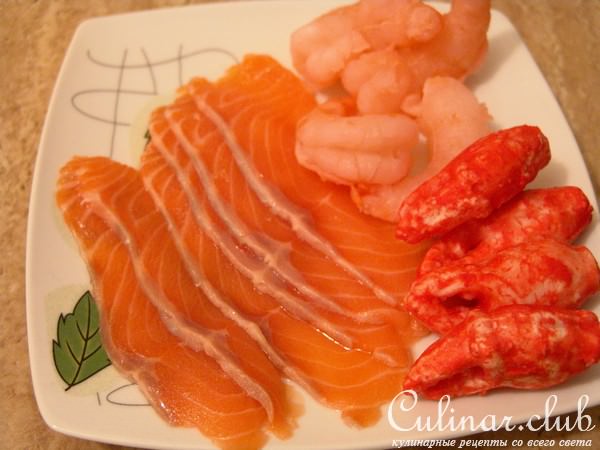 Закуска рыбная, сборная