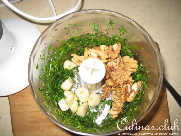 Рулетики из баклажанов и цуккини (постные)