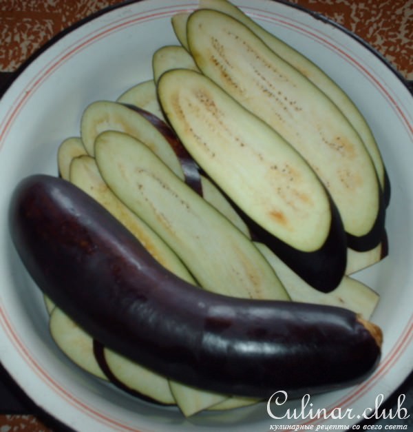 БАКЛАЖАННЫЕ СВЕЧКИ