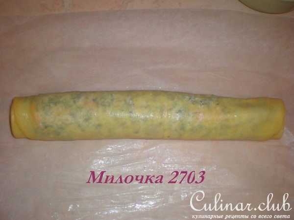 Сырный рулет "Сырное трио"