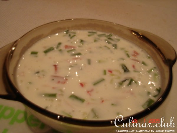 Лёгкий ужин