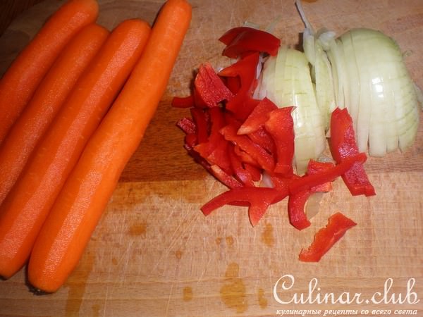 Курица хе (вариант)