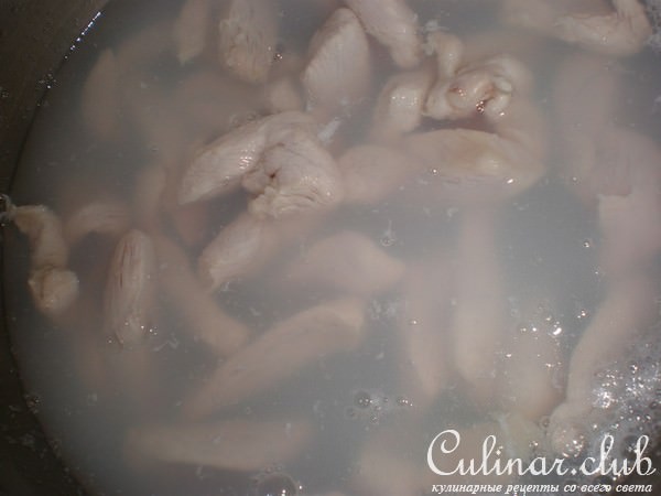 Курица хе (вариант)