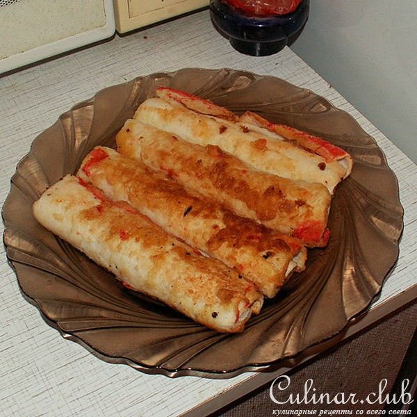 Крабовые рулетики ВКУСНЫЕ
