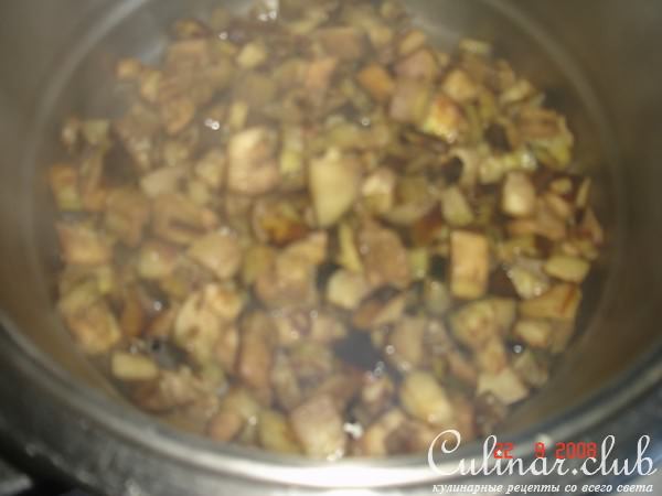 Баклажаны по гречески (закусон)