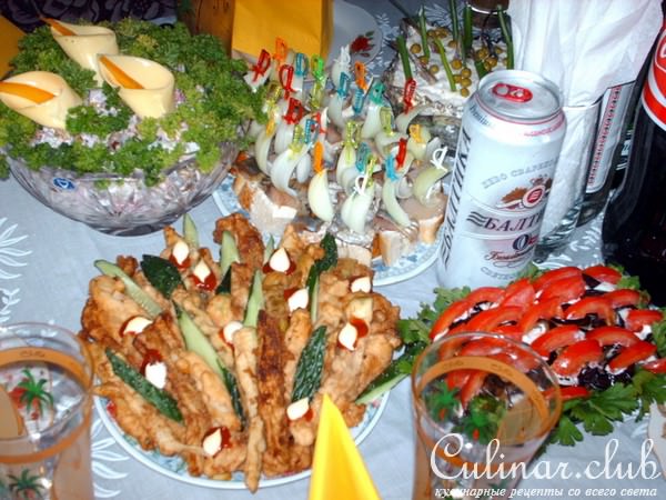 БАКЛАЖАННЫЕ СВЕЧКИ