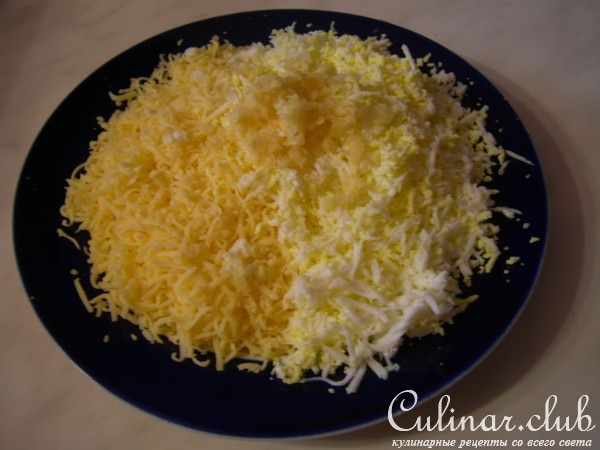 Закуска «Сыр из вермишели»