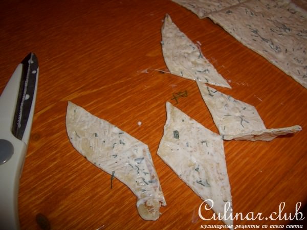 Чипсы из лаваша