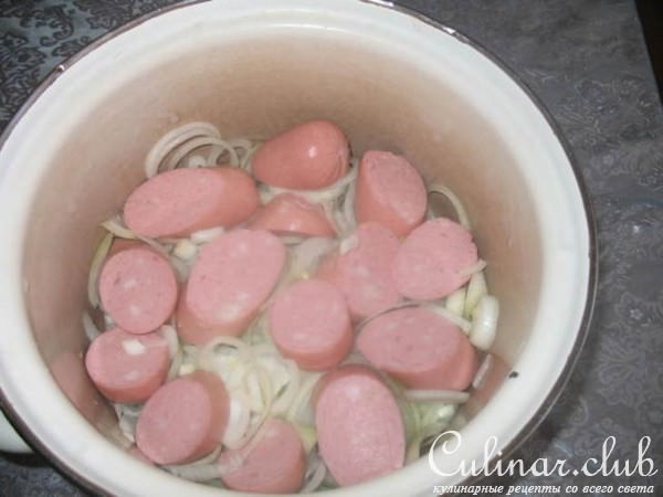 Маринованные колбаски по-чешски