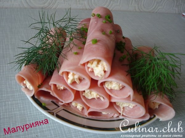 Закуска "Райское наслаждение"