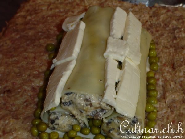 Мясной рулет "Чудо-Юдо"