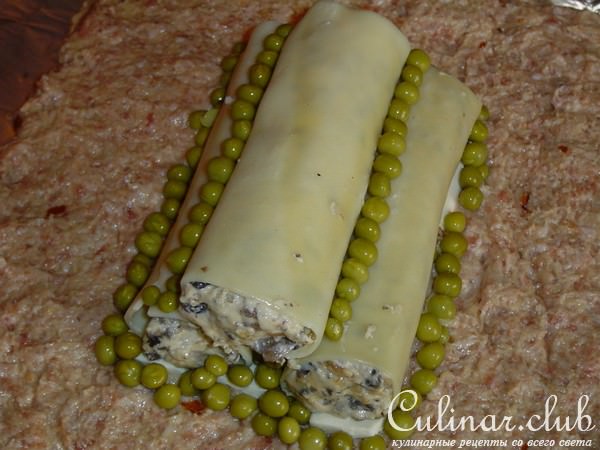 Мясной рулет "Чудо-Юдо"