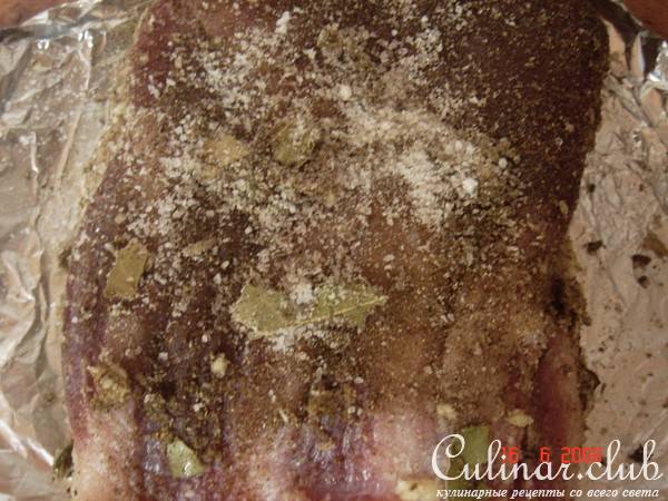 Сало очень вкусное и быстрое в приготовлении
