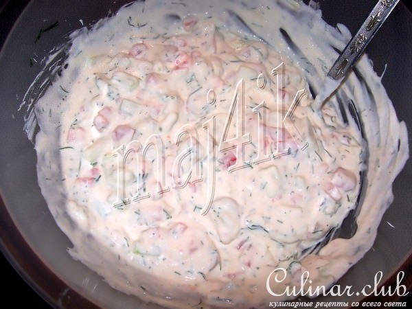 Нежнейшая овощная шарлотка "Божья Коровка В Красной Шапочке На Маковом Поле"