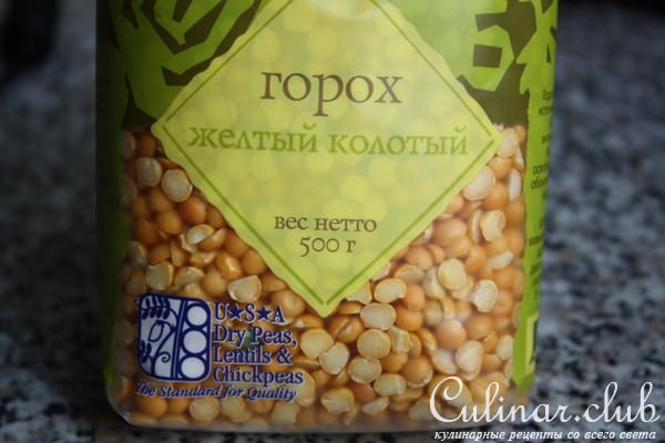 Вегетарианская докторская колбаса.