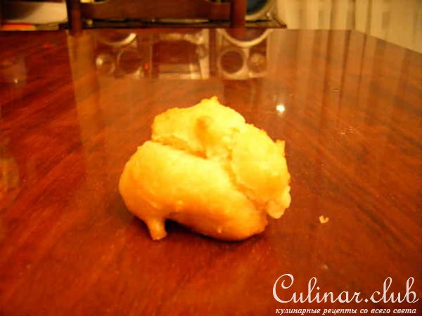 Эклеры с сыром