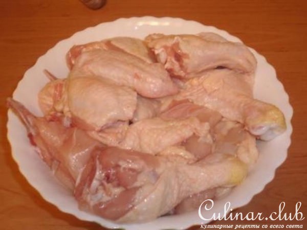Холодец из курицы(для начинающих кулинаров)
