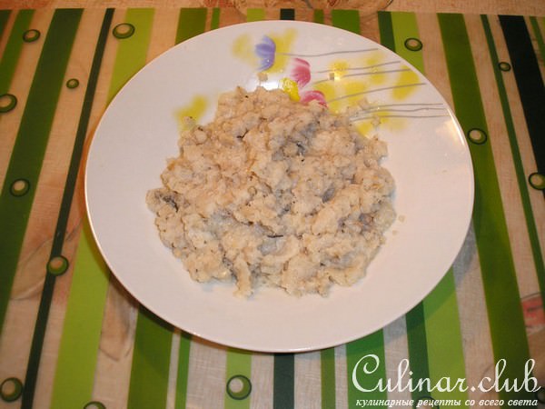 Сыр из рыбы