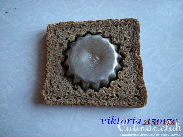 Корзиночки с сельдью