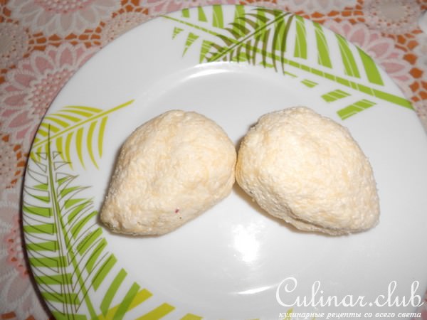 Сырная закуска "Еловые шишки"