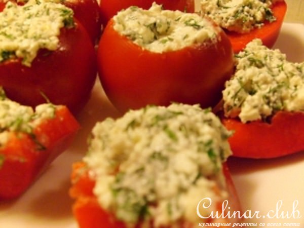Вариант рецепта: Помидоры закусочные