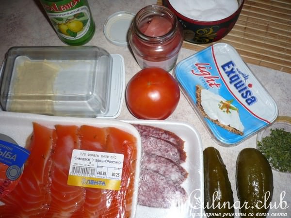Закусочная тарелочка