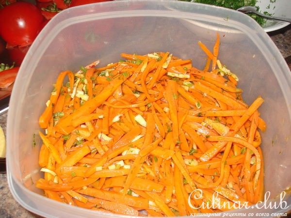 Закуска из помидор"Согревающая"