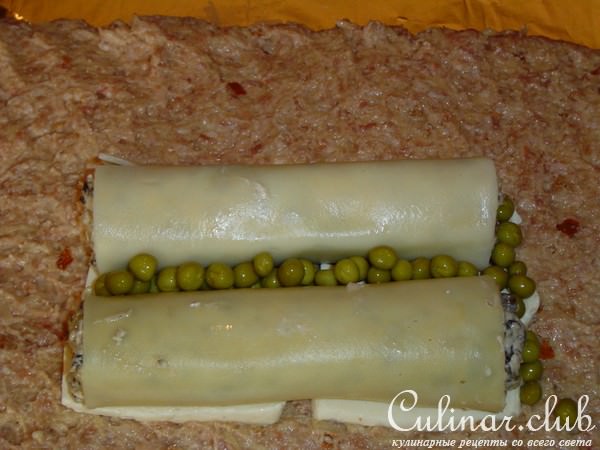 Мясной рулет "Чудо-Юдо"