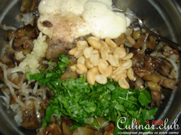 Баклажаны по гречески (закусон)