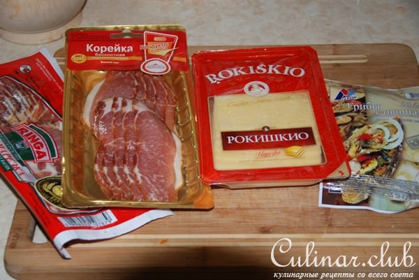 рулетики составные с грибами