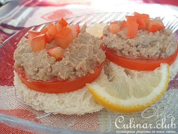 Форшмак, селедочная паста