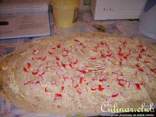 Крабовый рулет