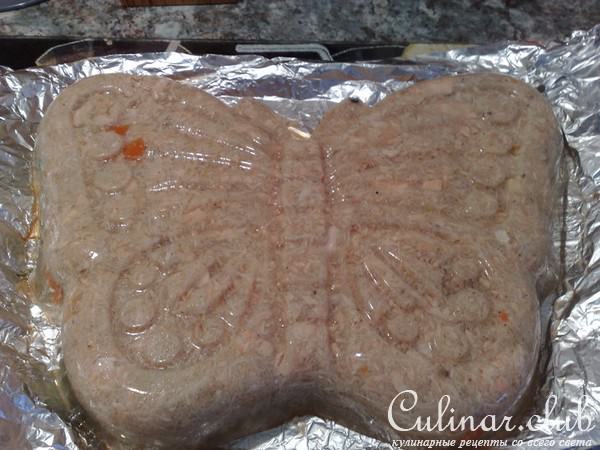 Заливное из семги или *какая гадость ваша заливная рыба*