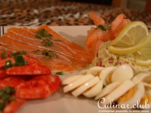 Закуска рыбная, сборная