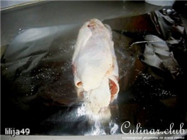 Рулет из курицы