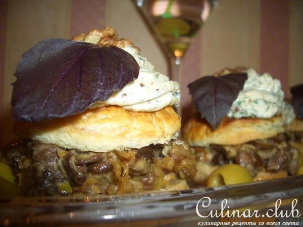Закусочные башенки по-гречески - Сития