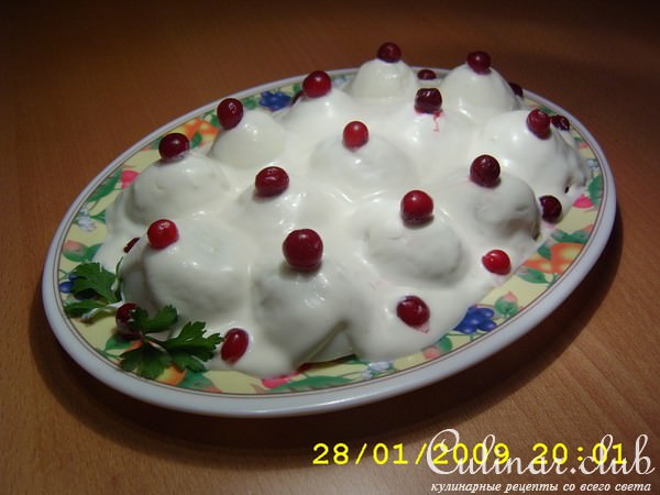 Фаршированные яйца.