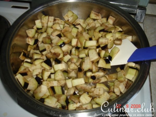 Баклажаны по гречески (закусон)