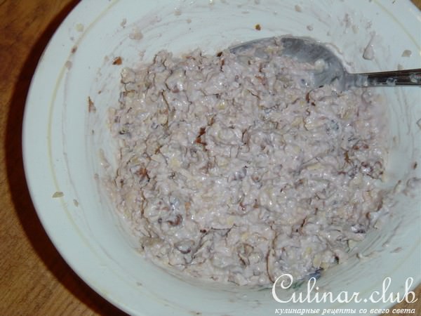 Чернослив фаршированный