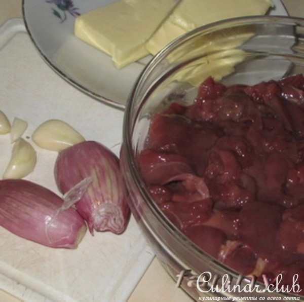 Паштет из куриной печени