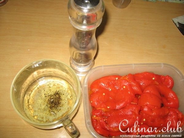 Перец маринованый быстрый