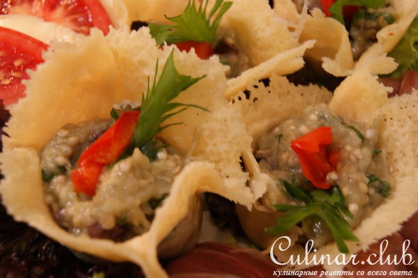 "Antipasto alla casalinga"/домашняя итальянская закуска/