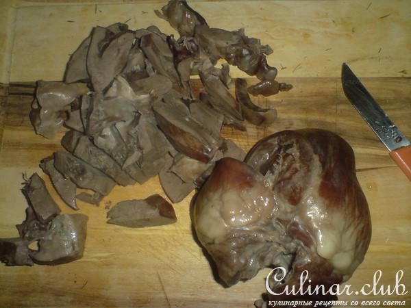 маринованное сердце
