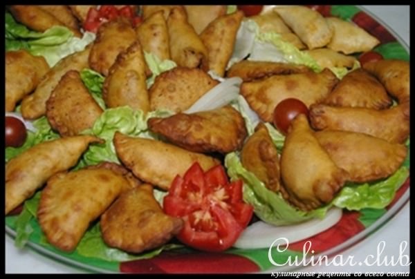 от EMPANADILLAS к ПИРОЖКАМ (дуэль)